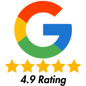 Google 4.9 star rating